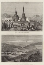 Schetsen in Boven-Birma